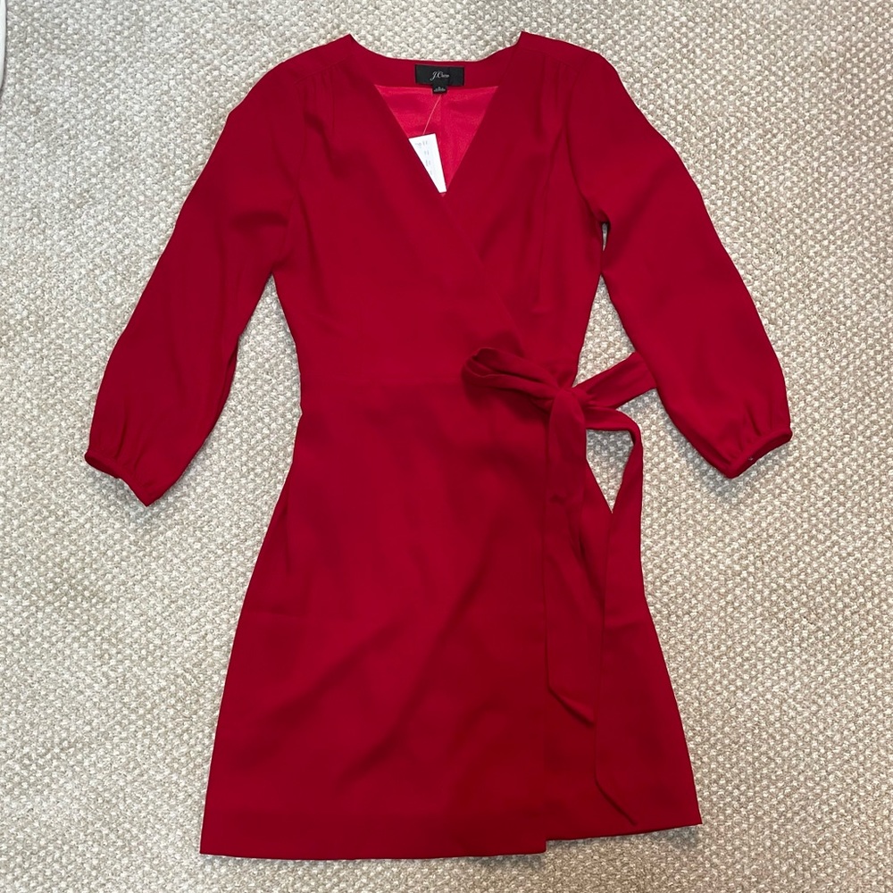J. Crew Wrap Dress